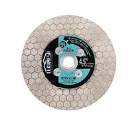 LEKOMESH 115MM Diamond Cutting Disc - Tile Cutting Disc Wheel Double-sided Diamond Discs for Cutting Grinding Porcelain Ceramic Tile Marble Granite,M14 Thread