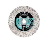 LEKOMESH Diamond Cutting Disc 105MM - Tile Cutting Disc Wheel Double-sided Diamond Discs for Cutting Grinding Porcelain Ceramic Tile Marble Granite,M14 Thread
