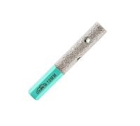 LEKOMESH Diamond Finger Milling Bits - 10mm x Hex Shank Electric Drill for Enlarging Grinding Edging Exsiting Holes of Porcelain Tile Ceramic Marble Granite