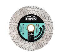LEKOMESH Diamond Tile Cutting Discs 105MM - Double-sided Diamond Discs for Cutting Grinding Porcelain Ceramic Tile Marble Granite Artificial Stone