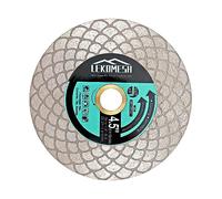LEKOMESH Diamond Tile Discs - 4.5"/115mm Double-sided Diamond Discs for Cutting Grinding Porcelain Ceramic Tile Marble Granite Artificial Stone