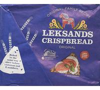 Leksands Original Crispbread, 200 g, Pack of 4