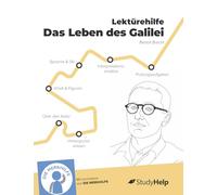 Lektürehilfe zu Das Leben des Galilei - Bertolt Brecht: inklusive Lernvideos und Übungsaufgaben