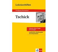 Wolfgang Pütz Klett Lektürehilfe Wolfgang Herrndorf, tschick: Für Ob (Paperback)