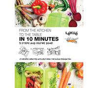 Lekue 10 Minute Cookbook