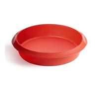 Lékué 1210724R01M033 Round Mold, Red, 24 cm