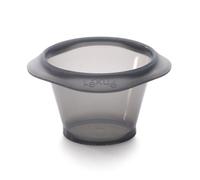Lekue 150 ml Molten Lava Cake Mould, Pack of 6, Grey