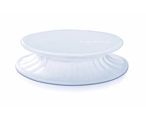 Lékué 26 cm Diameter Stretch Storage Top, White, White