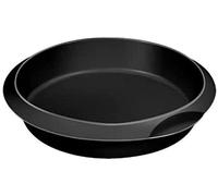 Lekue 2750 ml Round Cake Mould, Black
