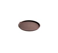 Lékué 36 x 36 x 1.7 cm Crunchy Silicone Round Pizza Mat, Brown