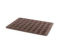 Lékué 40 x 30 mm Macaron Mat, Brown, 0231440M02M067