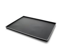 Lekue 400 x 300 mm Non Spill Baking Sheet, Black, 0231240N01M067