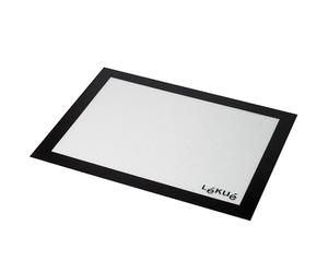 Lekue 600 x 400 mm Baking Mat, White