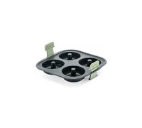 Lékué Air fryer Doughnuts silicone Mould, 4 hole