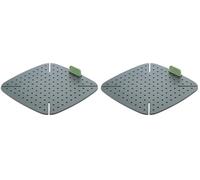 Lékué Air Fryer Silicone Mat (Pack of 2)