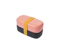 Lékué Airtight Container for Transporting and Preserving Food, Polypropylene, Coral, One Size