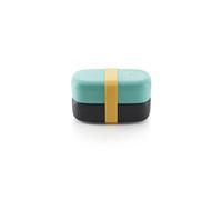 Lékué - Airtight Container for Transporting and Storing Food, Polypropylene, Turquoise, One Size