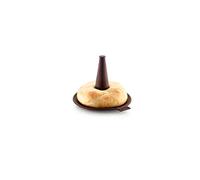 Lékué Bagel Moulds, Brown, 6-Piece,