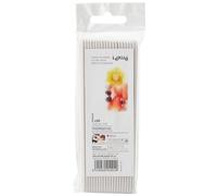Lékué Big Ice Cream Sticks for Mould, White, Pack of 20,PAL00013B08U150