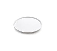 Lékué Ceramic Plate for Apple Upside Down Cake Mould, White