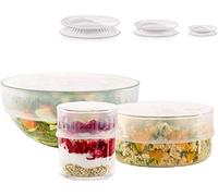 Lekue Reusable Flexible Lid Set of 3 115mm + 150mm + 200mm