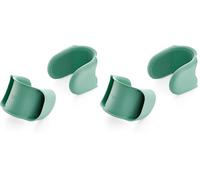 Lékué Flexible Mini Kitchen silicone Mitts set of 2, Finger burn protectors (Pack of 2)