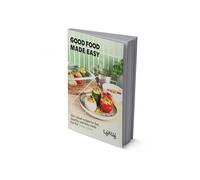 Lékué Good food made easy, Steam Cooker Book recipes