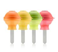 Lekue Ice Lollipop Moulds Set of 4 Platinum Grade Silicone 890529