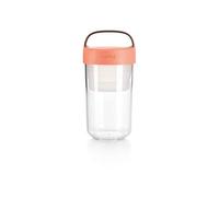 Lékué Jar to Go 600 ml Coral