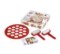 Lékué Kit Mini Pies, Red, 30 x 30 x 1.5 cm 0200130