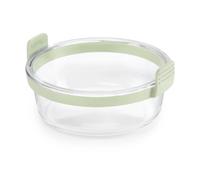 Lékué Round Clear Glass Basket for Air Fryer