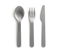 Lékué Lékué Basics To Go cutlery set 3 pieces Stainless steel
