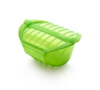 Lékué Lékué deep steamer micro tray 3-4 servings. Green