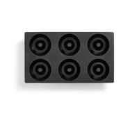 Lékué Lékué donut mold silicone 6 pcs Black