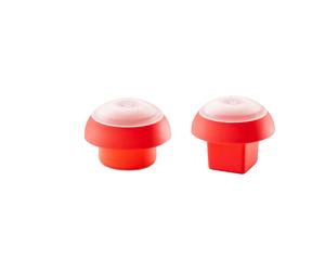 Lékué Lékué egg poacher microwave 2 pieces Red