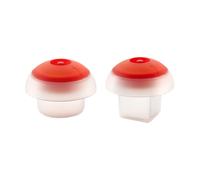 Lékué Lékué egg poacher microwave 2 pieces Transparent