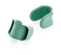 Lékué Flexible Mini Kitchen Silicone Mitts Set of 2, Finger Burn Protectors