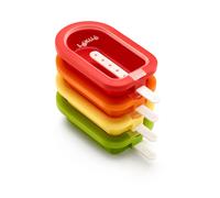 Lékué Lékué mini ice pop molds stackable 4 pieces Mixed