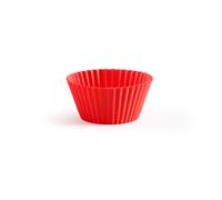 Lékué Lékué muffin molds silicone 12-pack Red
