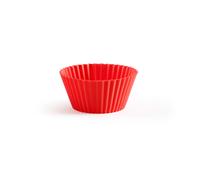 Lékué Lékué muffin molds silicone 6-pack Red
