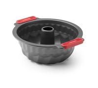 Lékué Metal Savarin Mould, High Carbon Steel, Grey, 265x295x118 cm