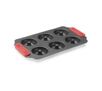 Lékué Lékué non stick donut mold 6 pcs Red