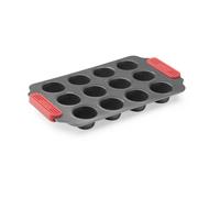 Lékué Lékué non-stick mini muffin pan 12 pcs Red