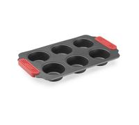 Lékué Lékué non-stick muffin tray 6 pcs Red