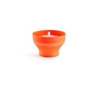 Lekue Mini Microwave Popcorn Maker Set of 2, Red