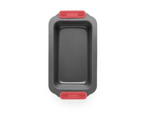 Lékué Lékué rectangular cake pan non stick Red