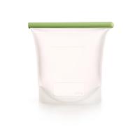 Lékué Lékué reusable silicone bag green 1.5 L