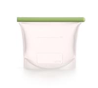 Lékué Lékué reusable silicone bag green 1 L
