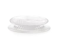 Lékué Stretch Top Conserving Lid pack 2 pcs., Platinum silicone, White, 8.5 cm 3401200B04U017