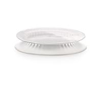 Reusable Silicone Flexible Lid Set - 6 Piece Set Includes: 3.3", 4.5", 6", 8", 10.2" Lids